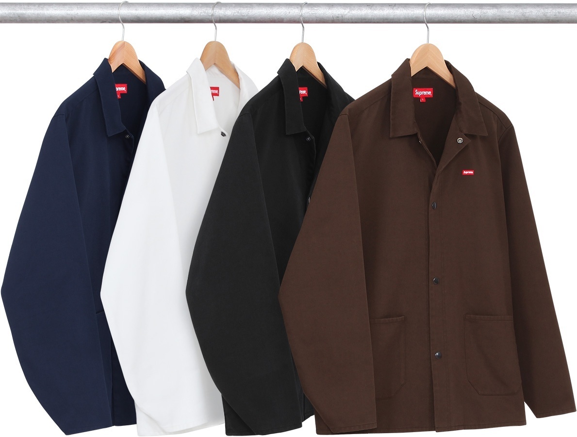 Snap Front Shop Jacket